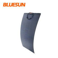Bluesun solar panels portable 100w 110w 160w black solar panel outdoor system 170watt outdoor solar panel system
